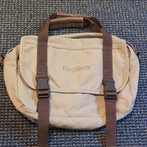 TravelSmith Beige Men's Messenger Bag
